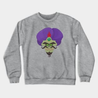 The Barefoot Bandits Mystic Skull Crewneck Sweatshirt